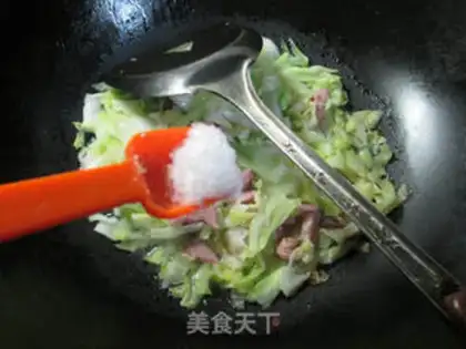 Make Salted cabbage step 6