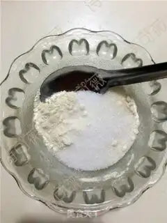 Make Bean sesame pancakes step 3