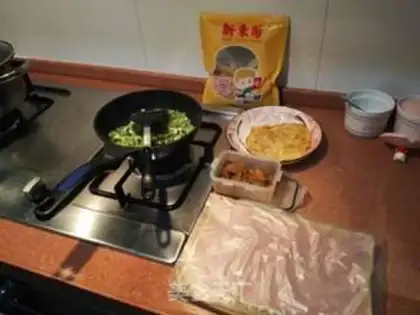 Make Breakfast step 1