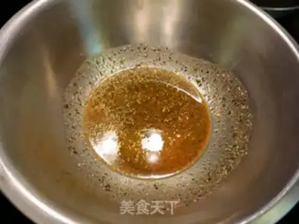 Make Vanilla-fruit chicken step 2