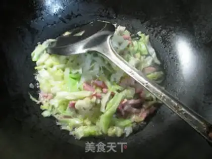 Make Salted cabbage step 7