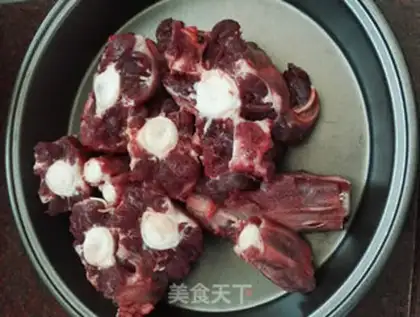 Make Cowtail broccoli step 0