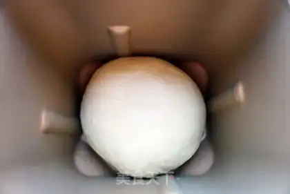 Make Bean buns step 3