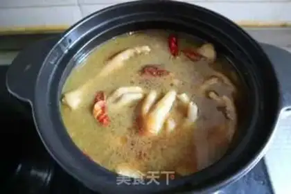 Make Chicken claws in the private room step 8