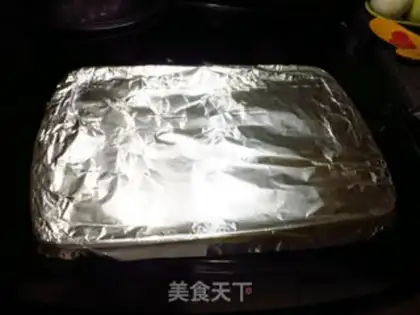 Make Vanilla-fruit chicken step 5