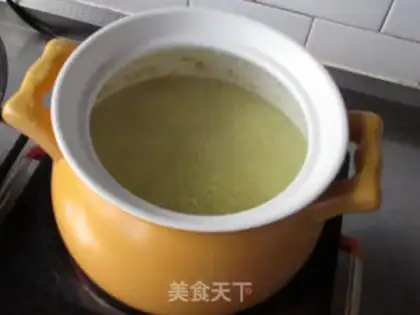 Make The rice porridge step 2
