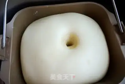 Make Bean buns step 4