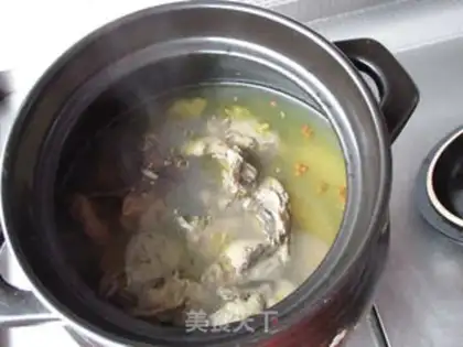 Make The rice porridge step 3