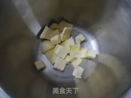 Make A pound cake of clot nuts step 1