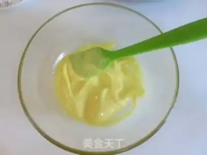 Make Plum cookies step 1