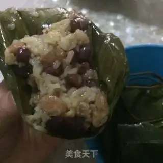 Make The rice date honey beans step 5