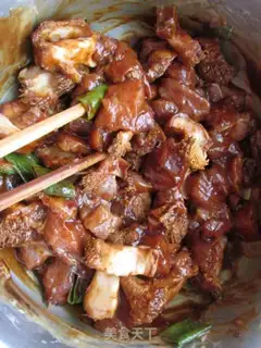Make Monkey-head mushrooms step 1