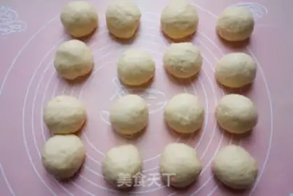 Make Bean buns step 6