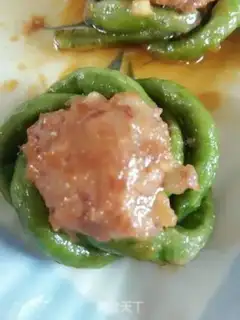 Make The bean garter step 10