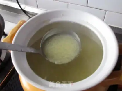 Make The rice porridge step 6