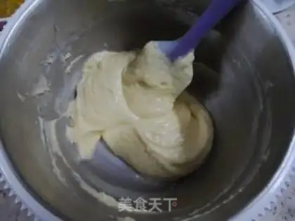 Make A pound cake of clot nuts step 5