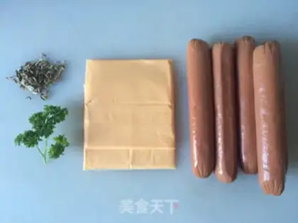 Make Italian sausage bread step 1
