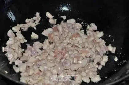Make Take the chicken leg and the egg yellow step 5