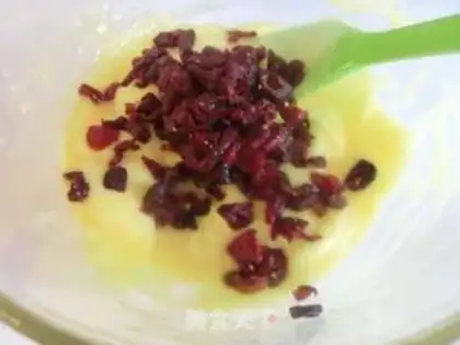 Make Plum cookies step 4