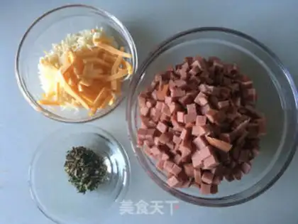 Make Italian sausage bread step 2