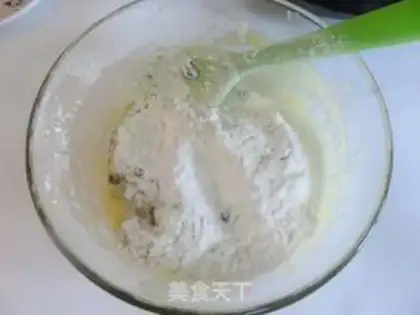 Make Plum cookies step 5