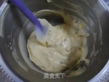 Make A pound cake of clot nuts step 7