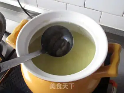 Make The rice porridge step 7