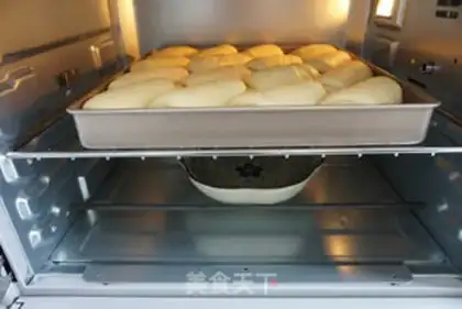 Make Bean buns step 11