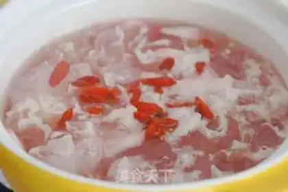 Make A radish iced silver spoon step 5