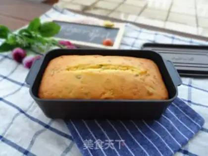 Make A pound cake of clot nuts step 9