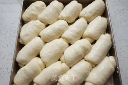 Make Bean buns step 12