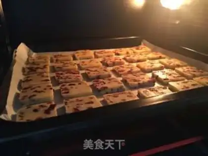 Make Plum cookies step 8