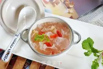 Make A radish iced silver spoon step 7