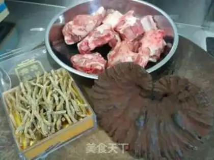 Make Pork soup step 0