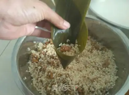 Make Take the chicken leg and the egg yellow step 10