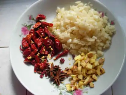 Make Spicy lobster step 2