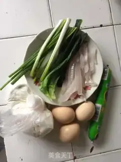 Make Egg noodle step 0