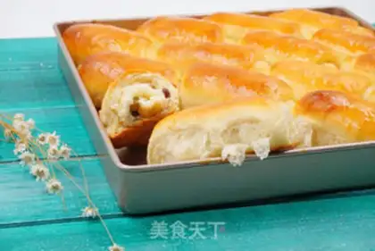 Make Bean buns step 14