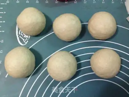 Make Black wheat bagels step 3
