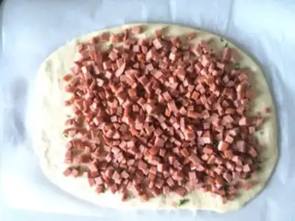 Make Italian sausage bread step 7
