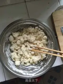 Make Egg noodle step 1