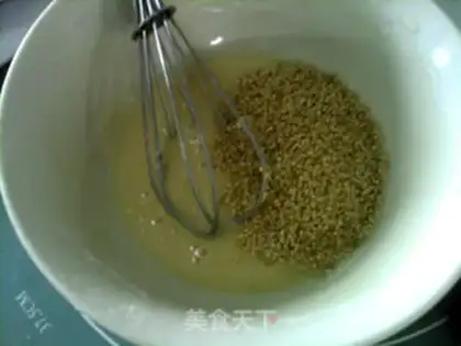 Make Sesame pretzels step 6