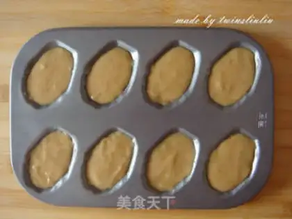 Make Shell Madeline step 7
