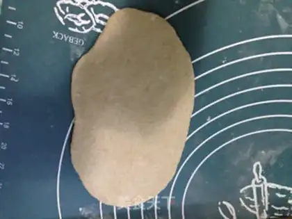 Make Black wheat bagels step 4