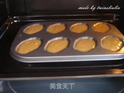 Make Shell Madeline step 8