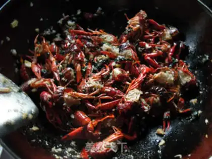 Make Spicy lobster step 5