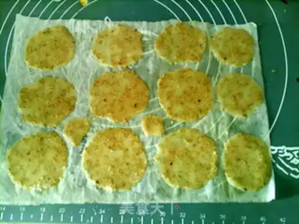 Make Sesame pretzels step 8