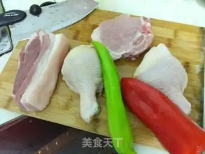 Make Smoke-free barbecue step 1