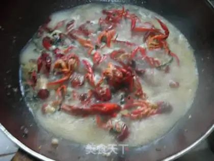 Make Spicy lobster step 6