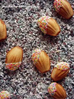 Make Shell Madeline step 10
